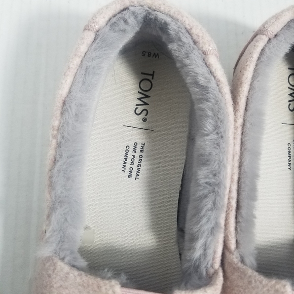 TOMS WOMEN'S SLIPPERS SIZE 8.5 - Picture 8 of 8